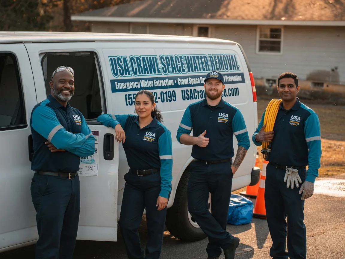 Crawl Space Water Removal company in Rhinelander, WI