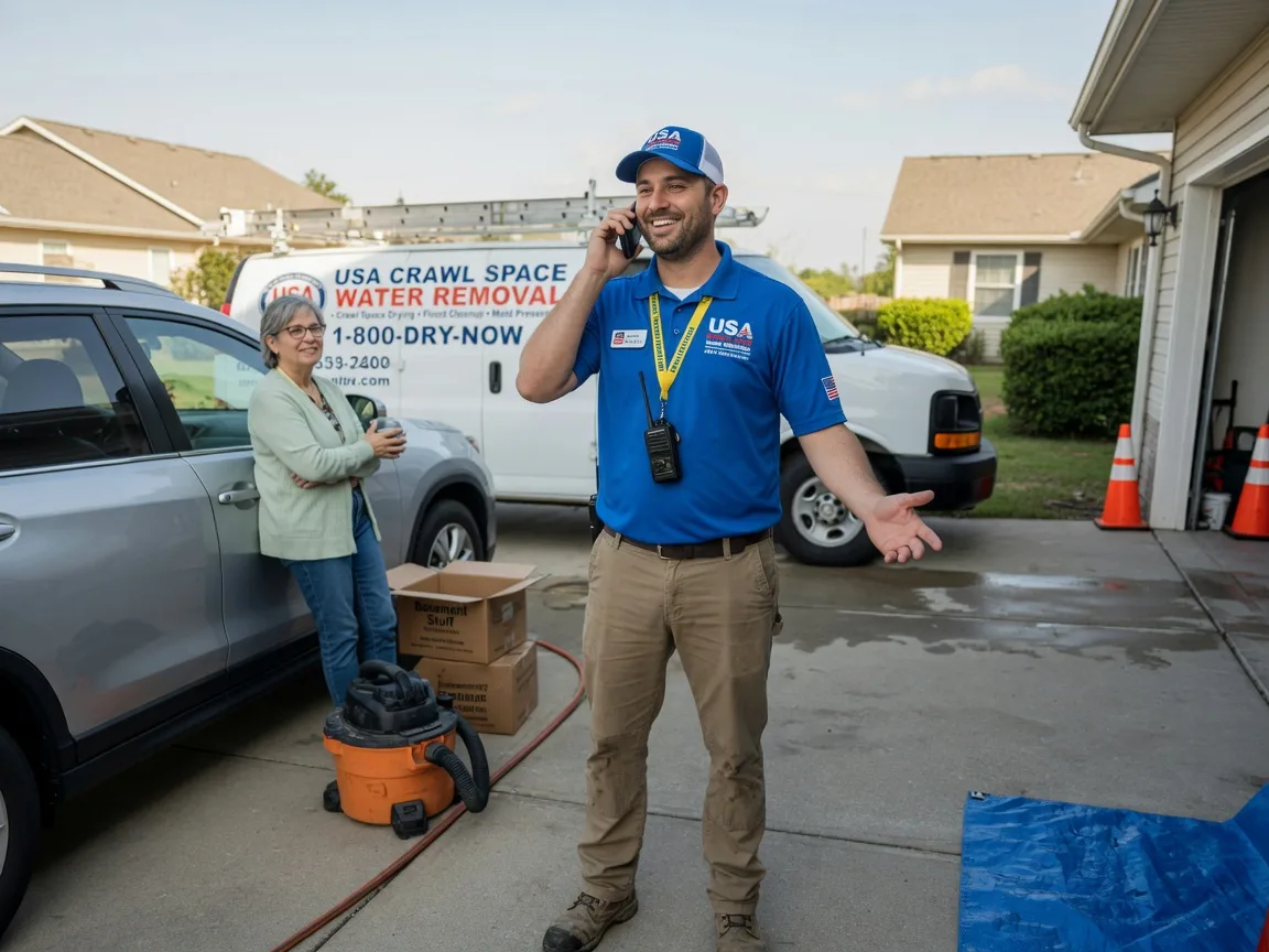 Crawl Space Water Removal Rhinelander, WI FAQs